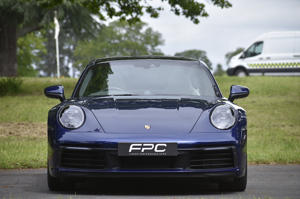 Porsche 911 3.0T 992 Carrera 4S Coupe Pdk 4Wd Euro J28COG Blue #3