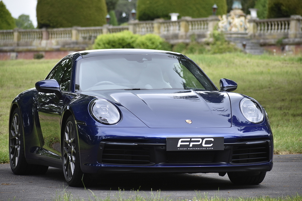 Porsche 911 3.0T 992 Carrera 4S Coupe Pdk 4Wd Euro J28COG Blue #2