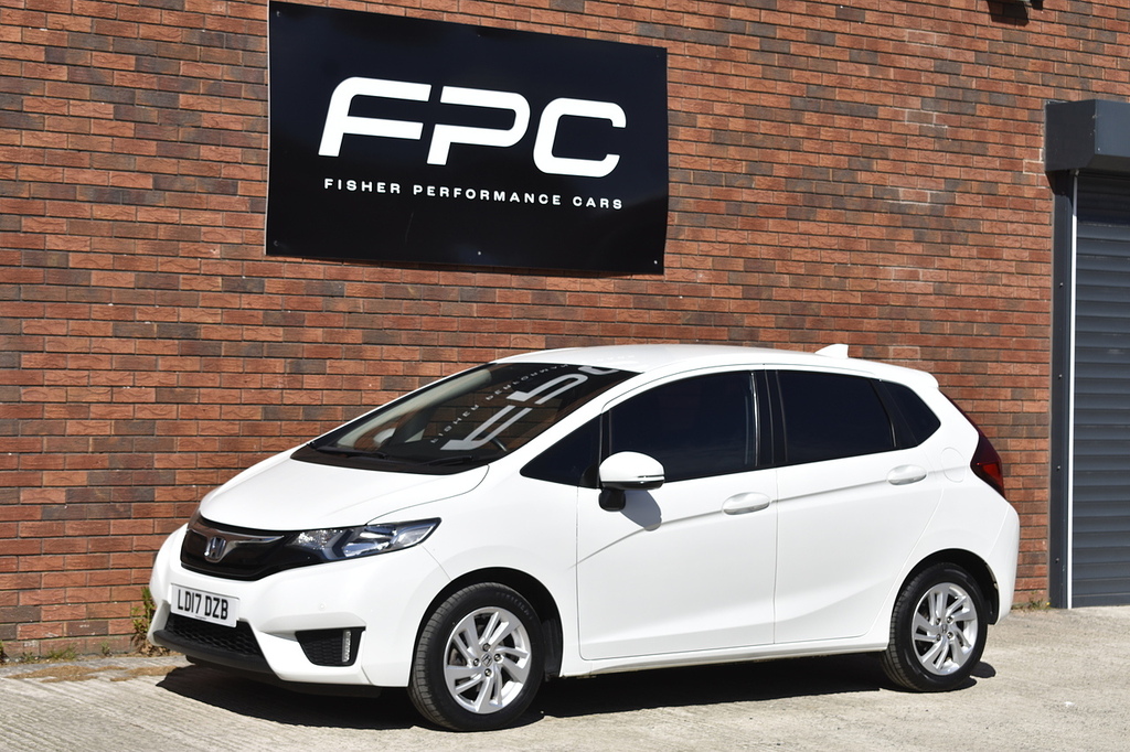 Honda Jazz I-vtec Se White