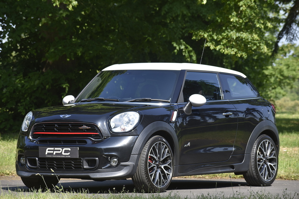 Mini Paceman John Cooper Works Black #5