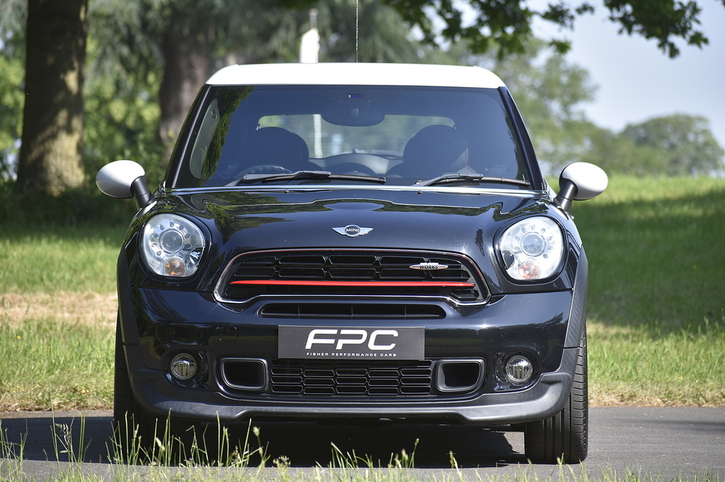 Mini Paceman John Cooper Works Black #3