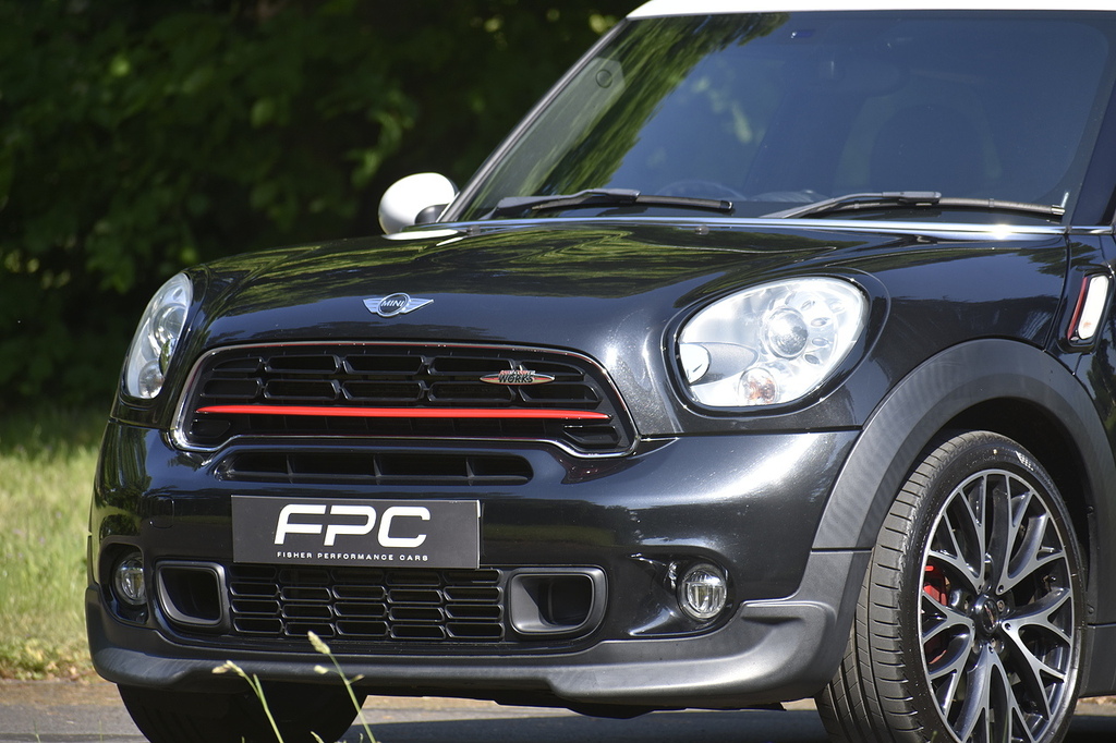 Mini Paceman John Cooper Works Black #6