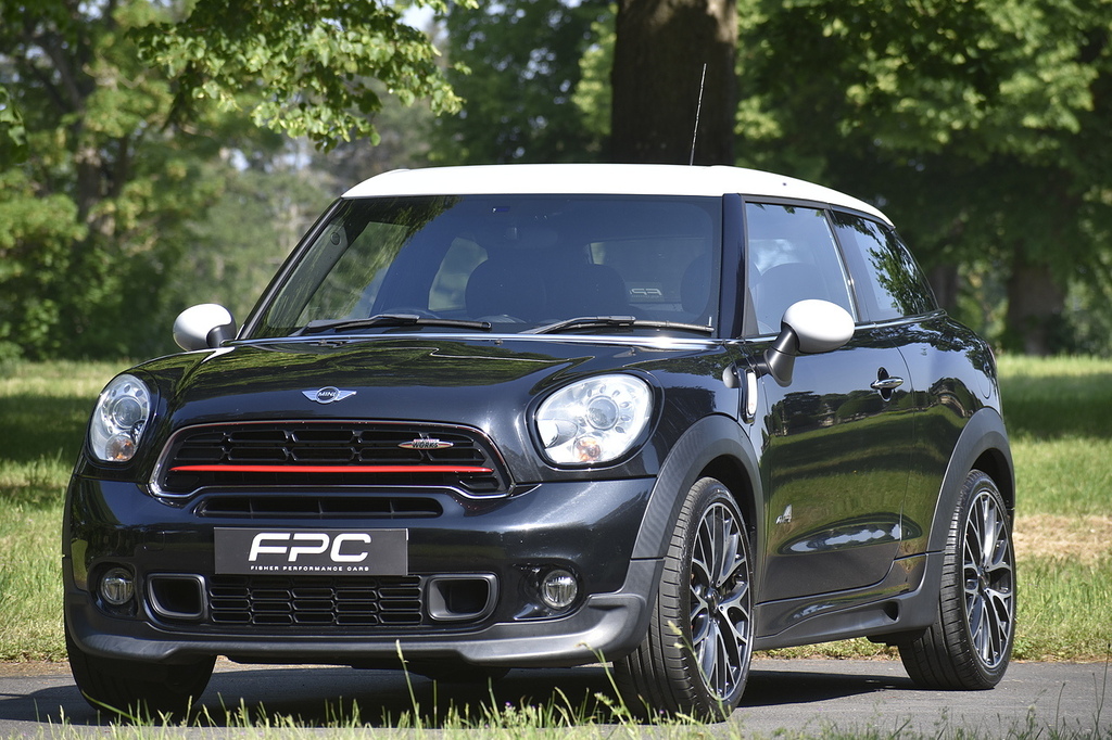 Mini Paceman John Cooper Works Black #4