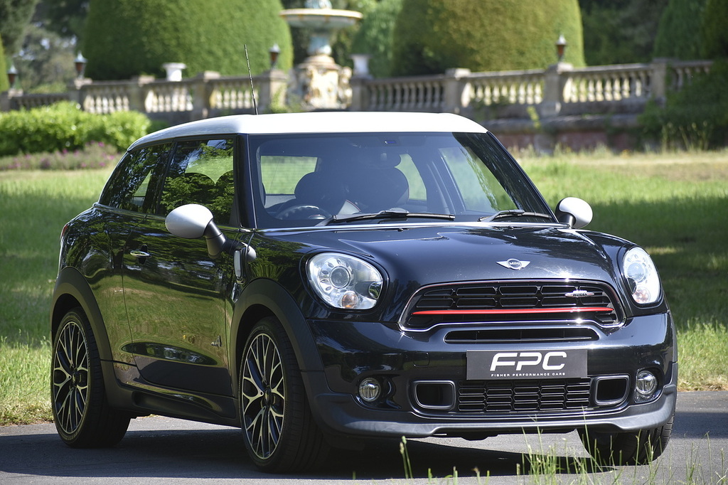 Mini Paceman John Cooper Works Black #2