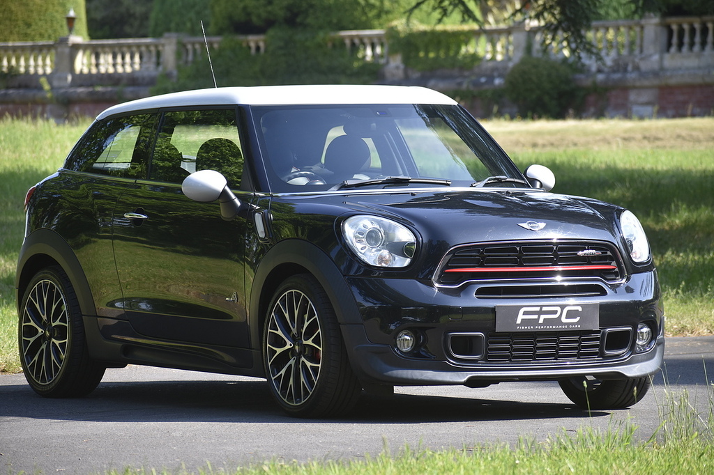 Mini Paceman John Cooper Works Black