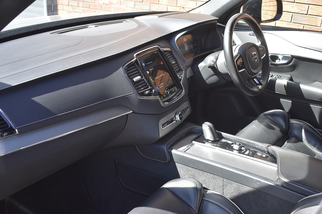 Volvo XC90 2.0 B5 Mhev R-design Pro Suv Hybrid Aut WD69GVX Grey #2