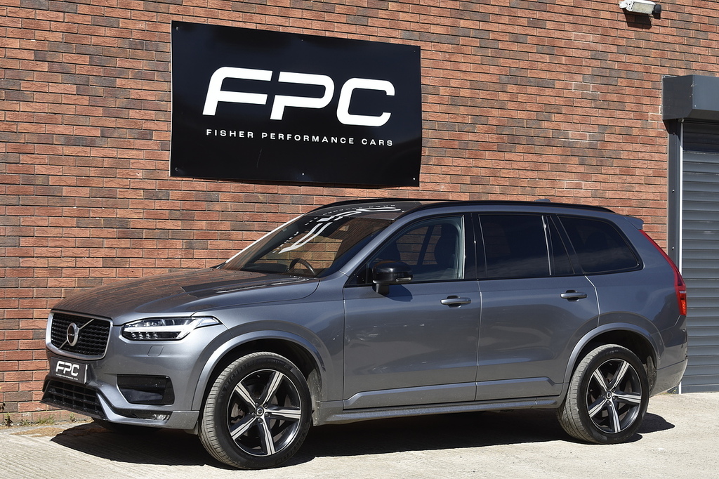 Volvo XC90 2.0 B5 Mhev R-design Pro Suv Hybrid Aut Grey