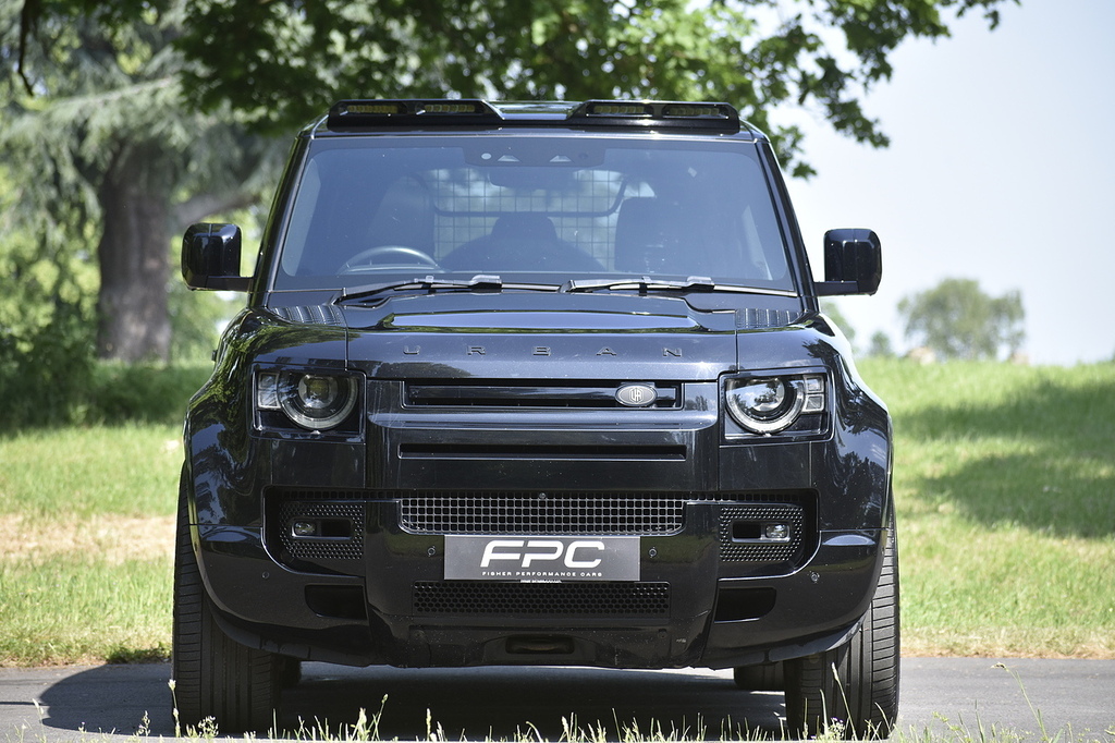 Land Rover Defender 110 P400 Mhev X AV71NOH Black #3
