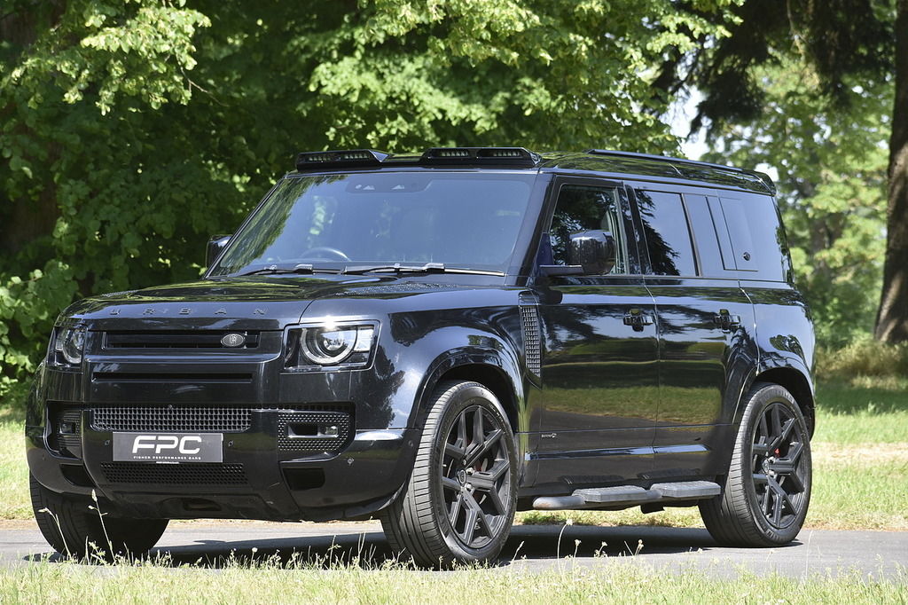 Land Rover Defender 110 P400 Mhev X AV71NOH Black #5