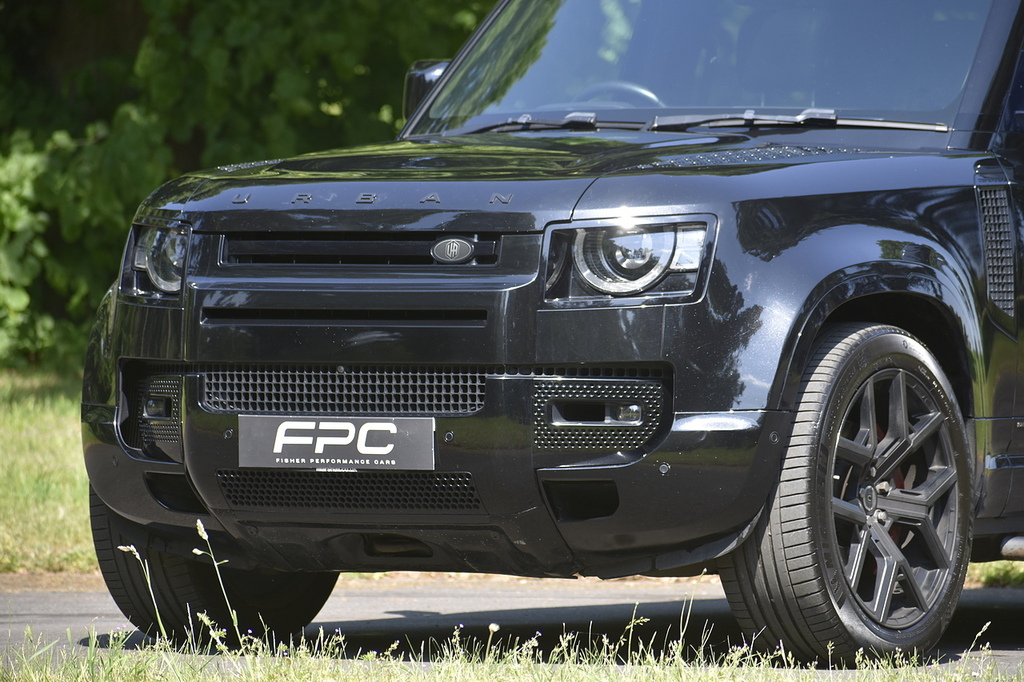 Land Rover Defender 110 P400 Mhev X AV71NOH Black #6