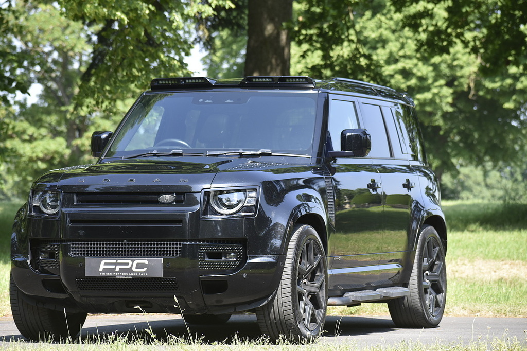 Land Rover Defender 110 P400 Mhev X AV71NOH Black #4