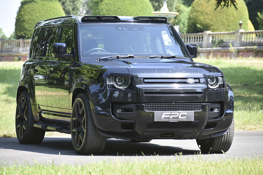 Land Rover Defender 110 P400 Mhev X AV71NOH Black #2