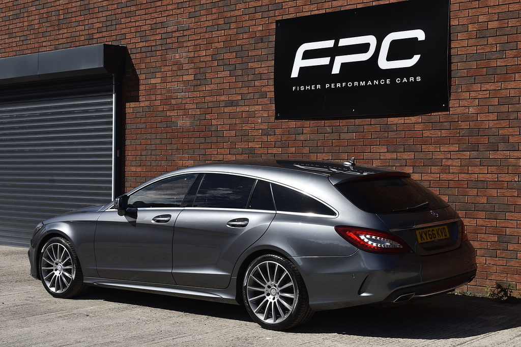 Mercedes-Benz CLS Cls350d V6 Amg Line Grey #3