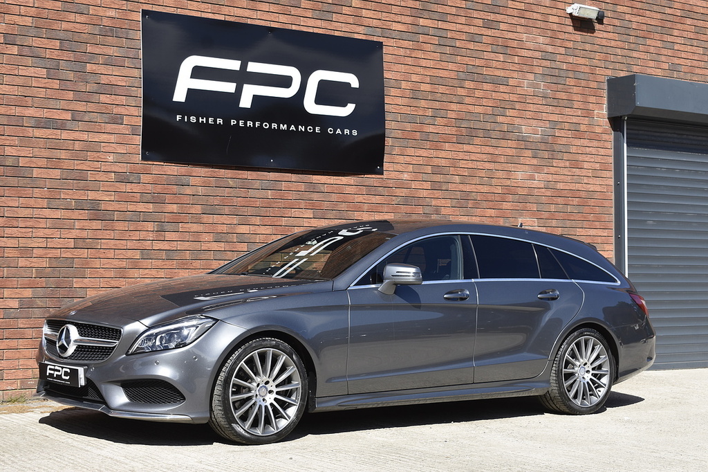 Mercedes-Benz CLS Cls350d V6 Amg Line Grey