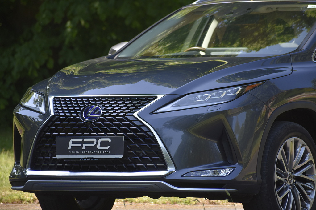 Lexus RX 3.5 450H L V6 Takumi Suv Hybrid E-cvt 4 LM22JXO Grey #6