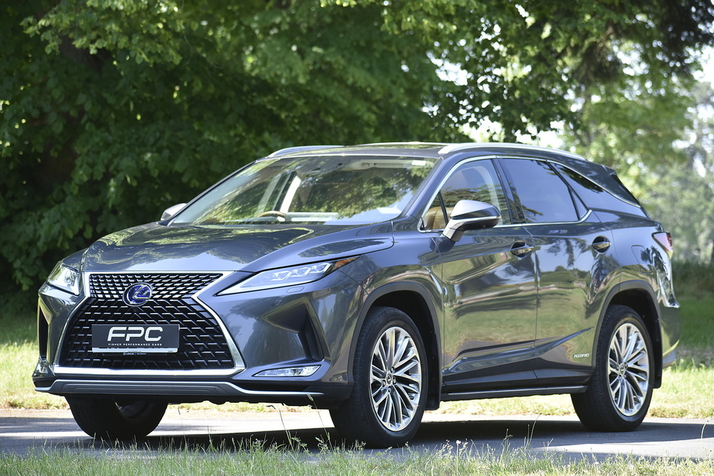 Lexus RX 3.5 450H L V6 Takumi Suv Hybrid E-cvt 4 LM22JXO Grey #5