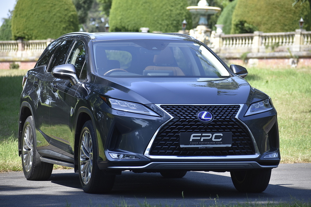 Lexus RX 3.5 450H L V6 Takumi Suv Hybrid E-cvt 4 LM22JXO Grey #2