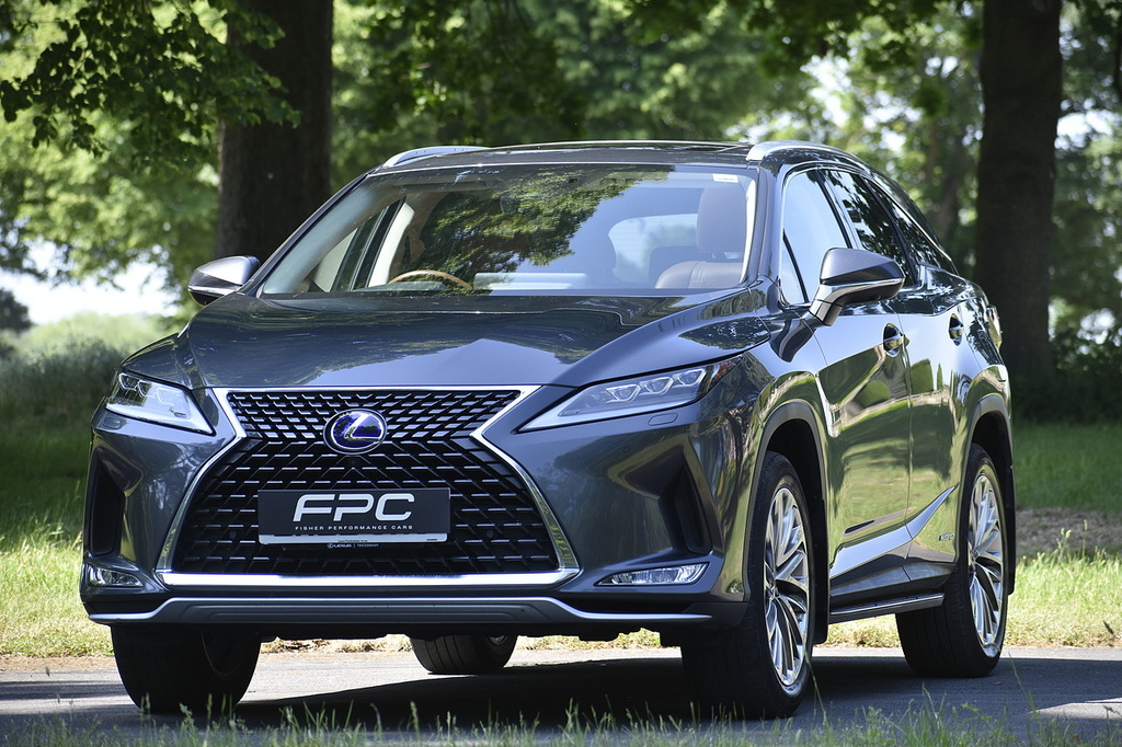 Lexus RX 3.5 450H L V6 Takumi Suv Hybrid E-cvt 4 LM22JXO Grey #4