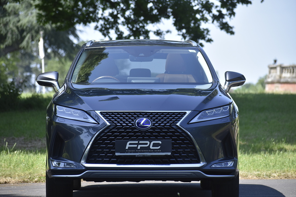 Lexus RX 3.5 450H L V6 Takumi Suv Hybrid E-cvt 4 LM22JXO Grey #3