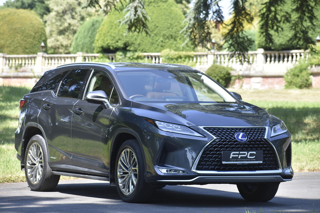 Lexus RX 450H L V6 Takumi Grey