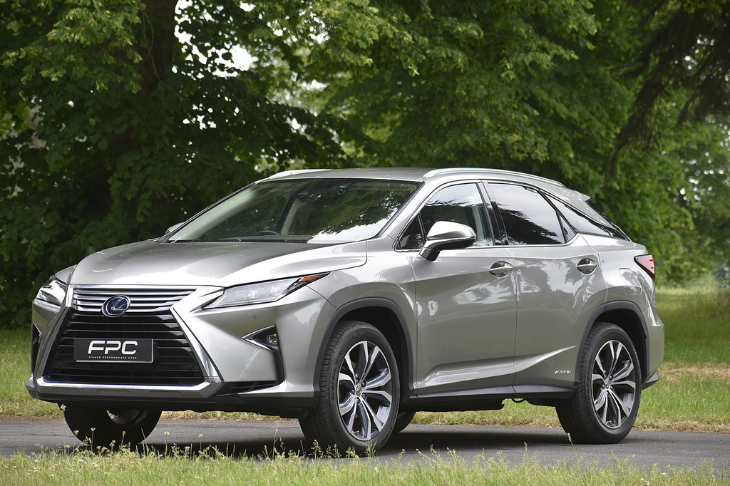 Lexus RX 3.5 450H V6 Luxury Suv Hybrid Cvt 4Wd E Silver #5