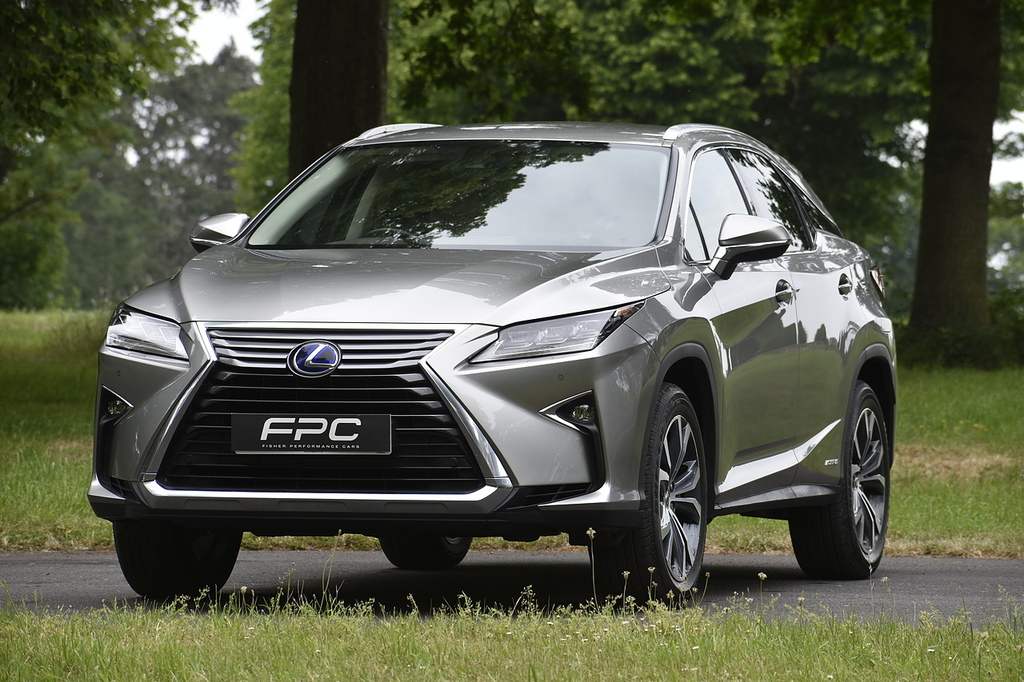Lexus RX 3.5 450H V6 Luxury Suv Hybrid Cvt 4Wd E Silver #4
