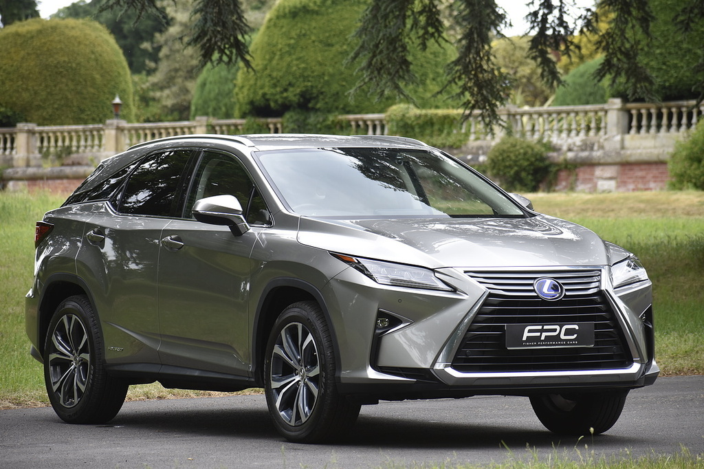 Lexus RX 3.5 450H V6 Luxury Suv Hybrid Cvt 4Wd E Silver