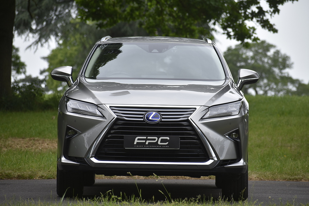 Lexus RX 3.5 450H V6 Luxury Suv Hybrid Cvt 4Wd E Silver #3