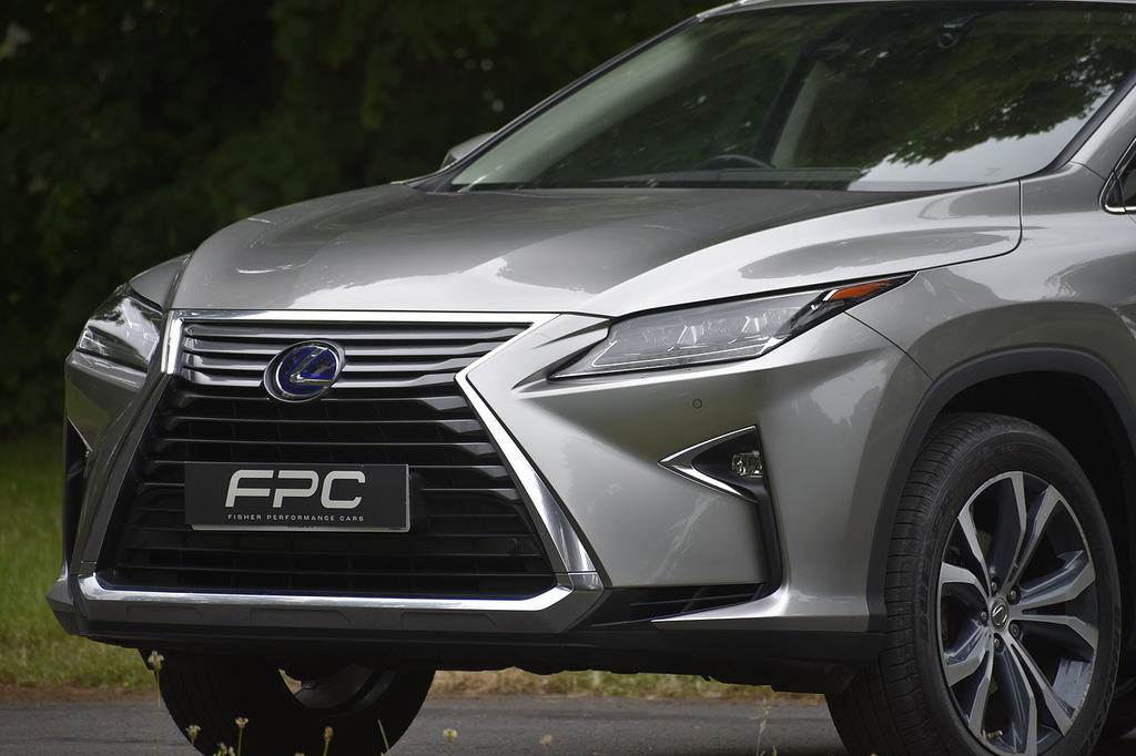 Lexus RX 3.5 450H V6 Luxury Suv Hybrid Cvt 4Wd E Silver #6