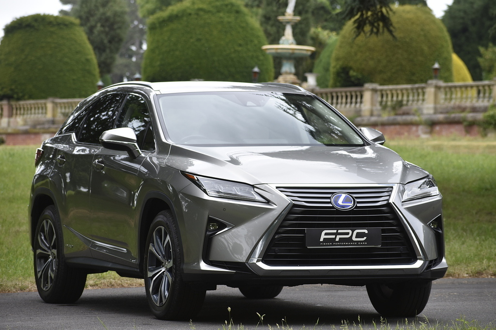 Lexus RX 3.5 450H V6 Luxury Suv Hybrid Cvt 4Wd E Silver #2
