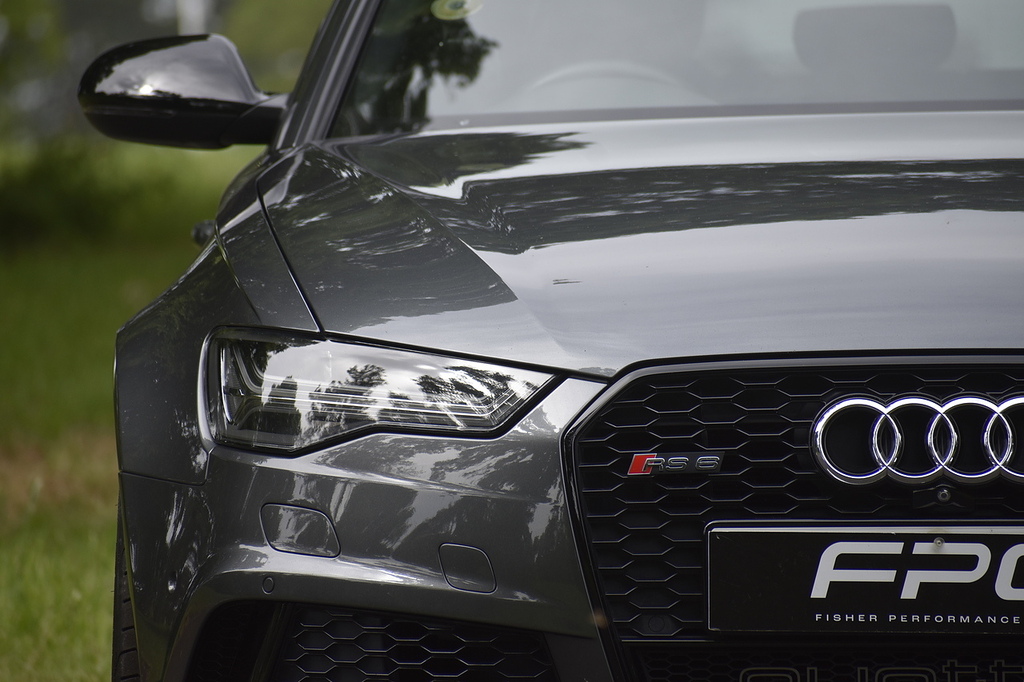 Audi RS6 Avant Tfsi V8 Performance Grey #4