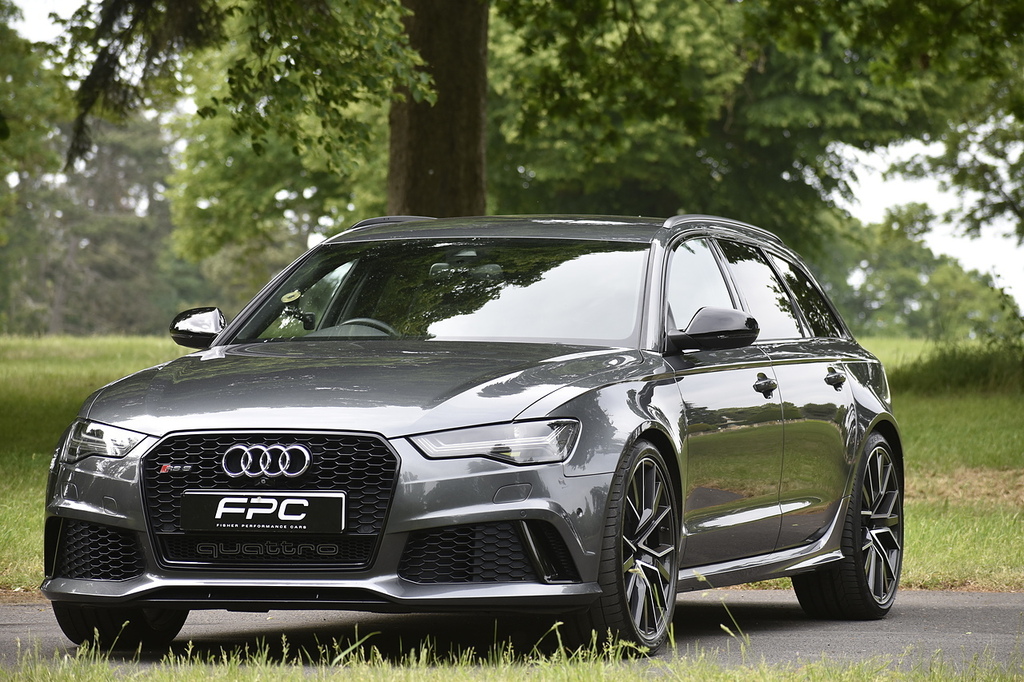 Audi RS6 Avant Tfsi V8 Performance Grey #6