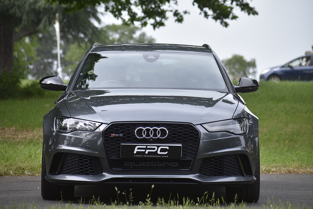 Audi RS6 Avant Tfsi V8 Performance Grey #3