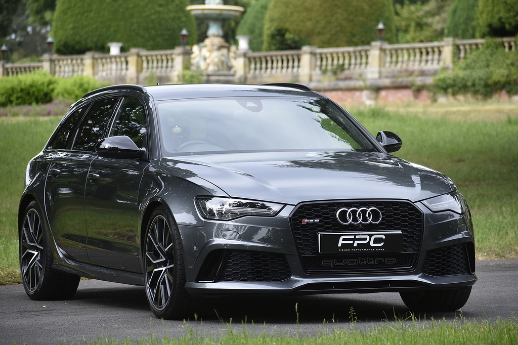 Audi RS6 Avant Tfsi V8 Performance Grey #2