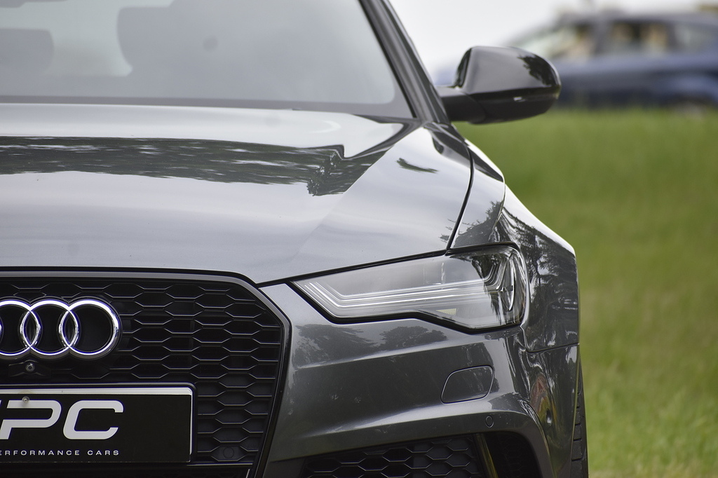 Audi RS6 Avant Tfsi V8 Performance Grey #5