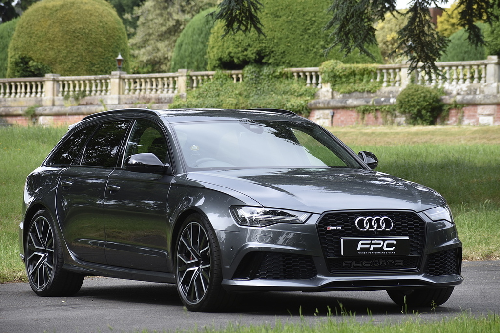 Audi RS6 Avant Tfsi V8 Performance Grey