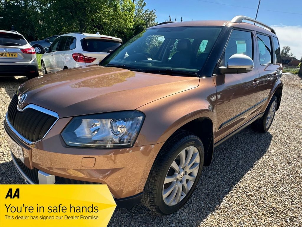 Skoda Yeti 1.2L Elegance Brown