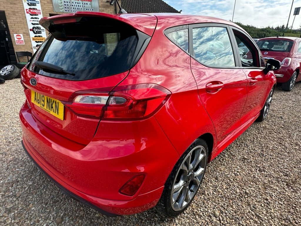 Ford Fiesta 1L St-line AU19NKN Red #5