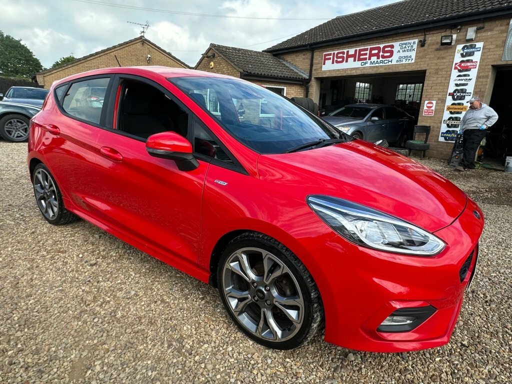Ford Fiesta 1L St-line AU19NKN Red #6