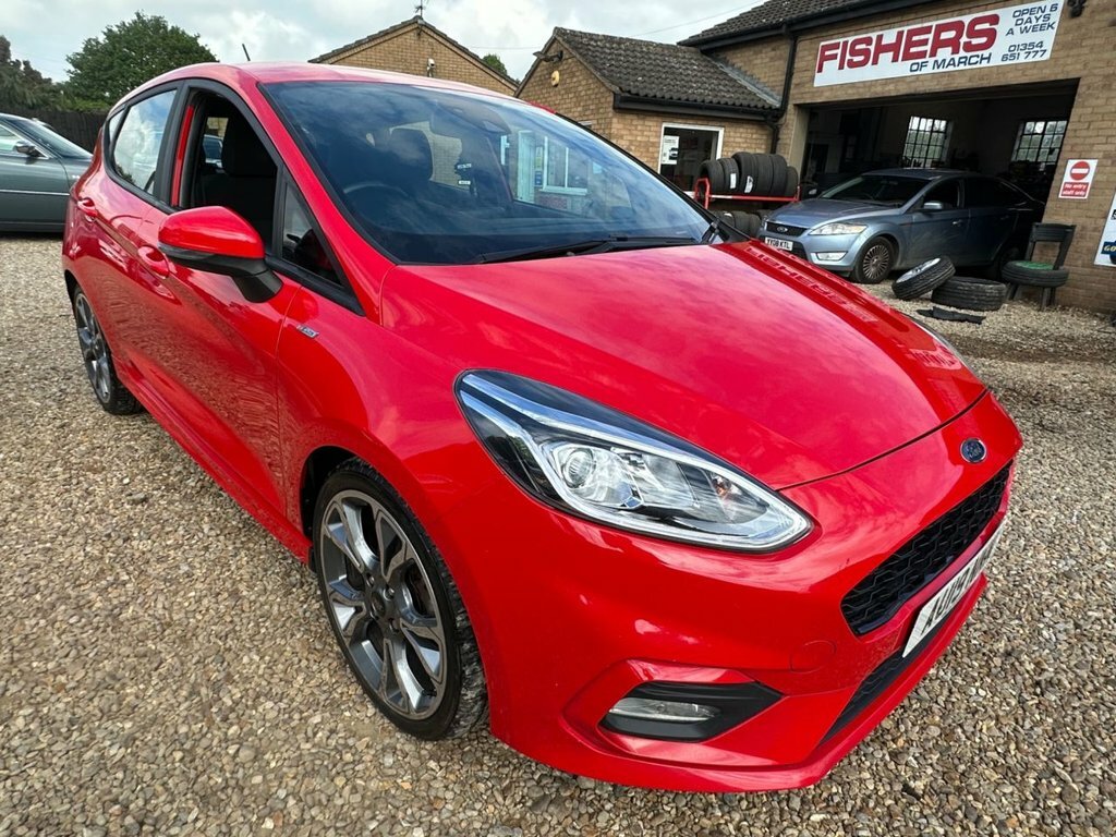 Ford Fiesta 1L St-line AU19NKN Red #3