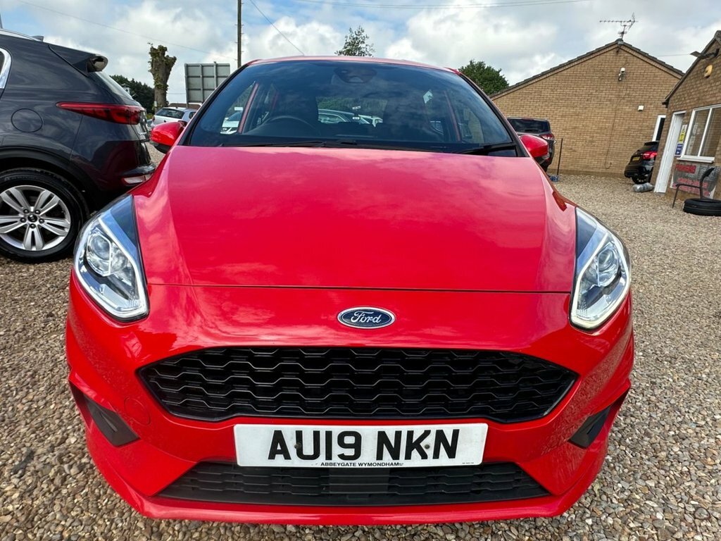 Ford Fiesta 1L St-line AU19NKN Red #2