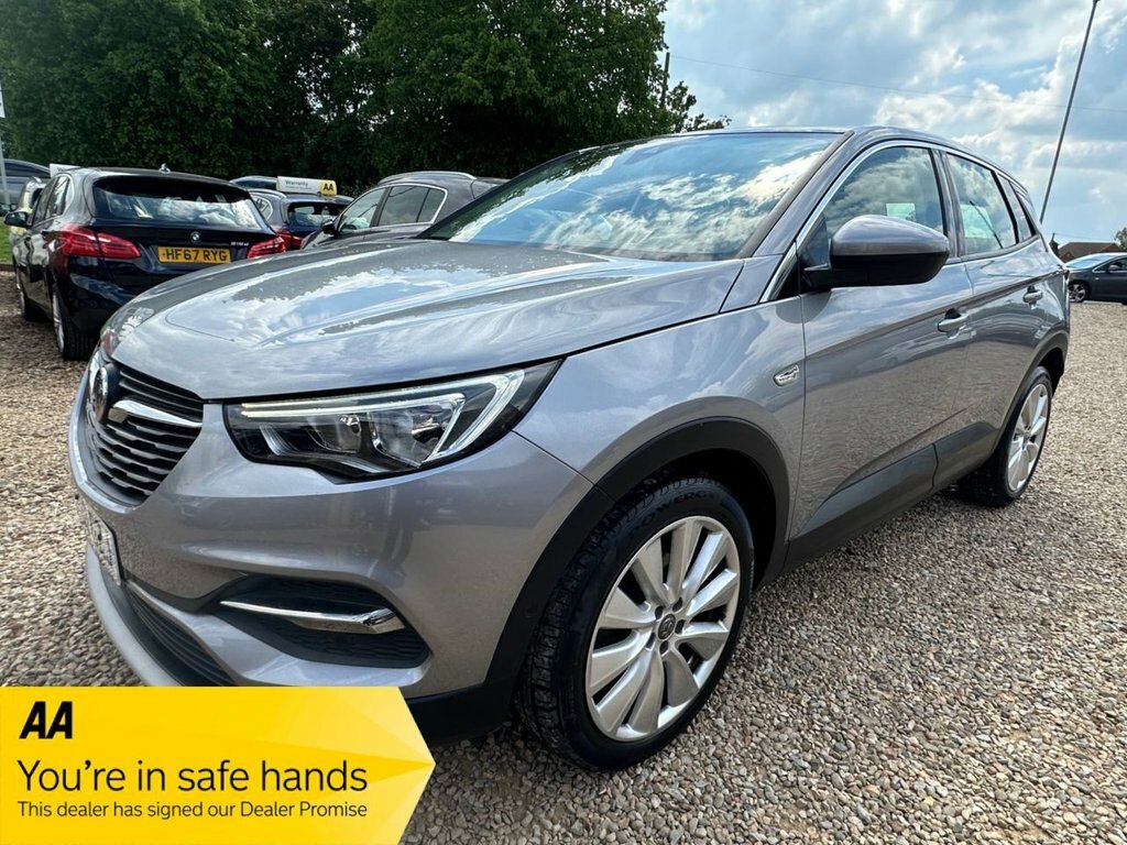 Vauxhall Grandland X 1.2L Elite Nav Grey