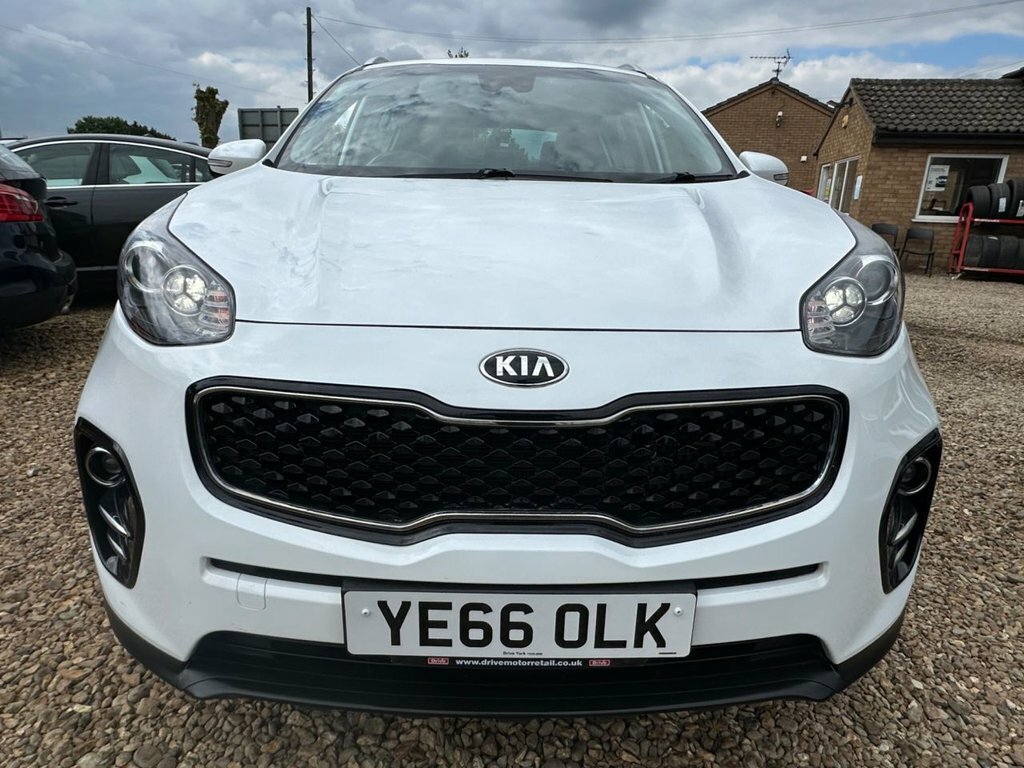 Kia Sportage 1.7L 3 YE66OLK White #2