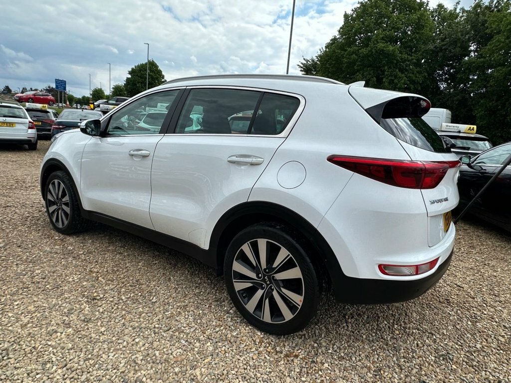 Kia Sportage 1.7L 3 YE66OLK White #6