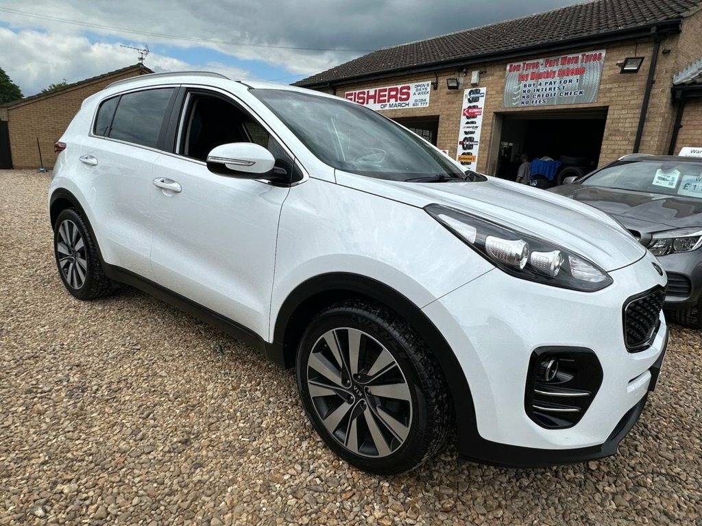 Kia Sportage 1.7L 3 YE66OLK White #4
