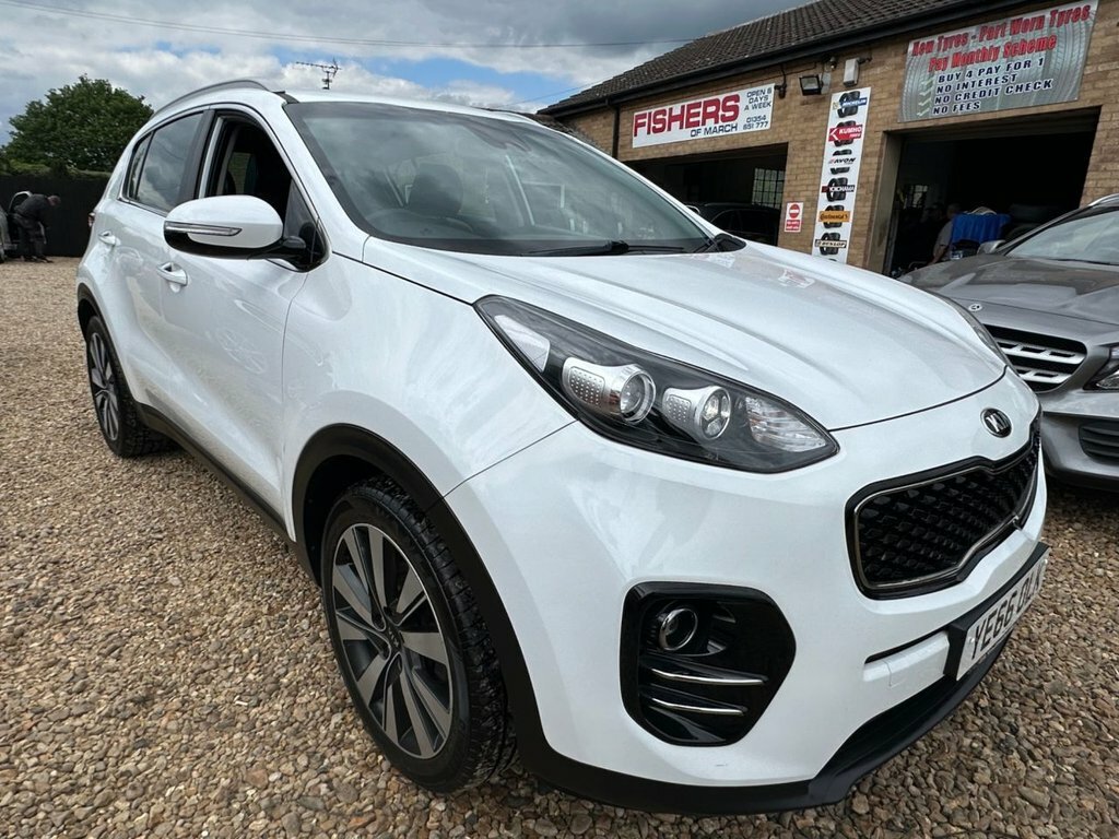 Kia Sportage 1.7L 3 YE66OLK White #5