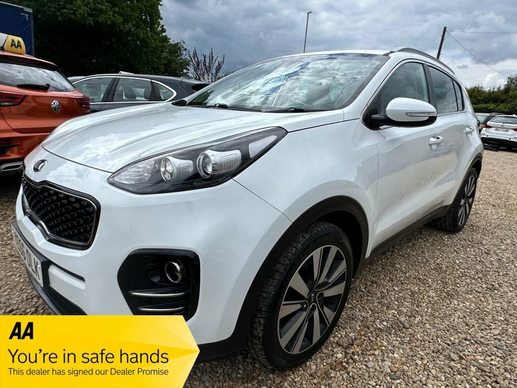 Kia Sportage 1.7L 3 White