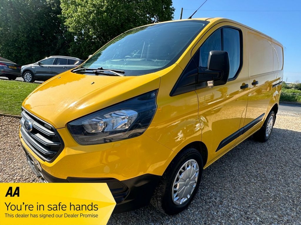 Ford Transit Custom 2L Null Yellow