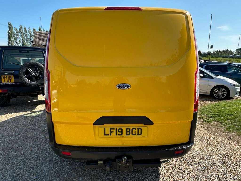Ford Transit Custom 2L Null LF19BCD Yellow #4