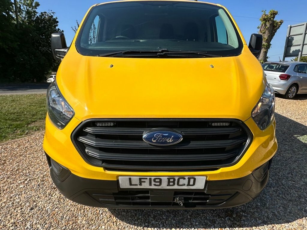 Ford Transit Custom 2L Null LF19BCD Yellow #2